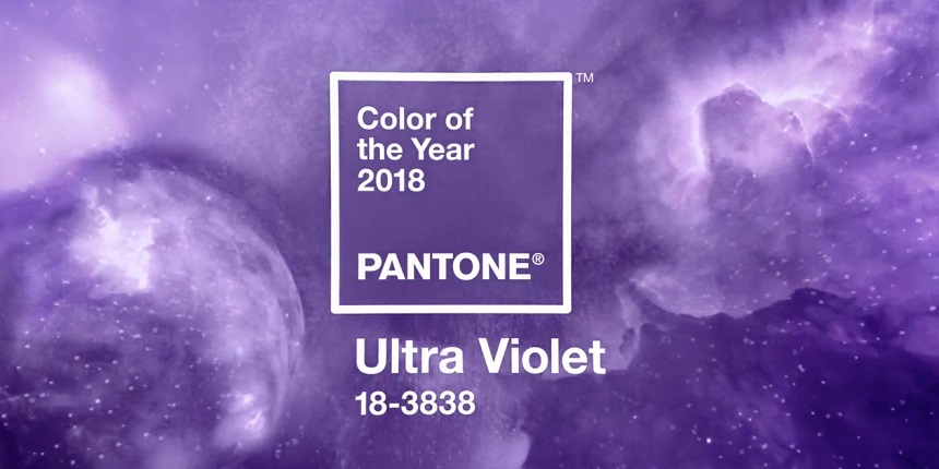 Purple Color of the year 2018